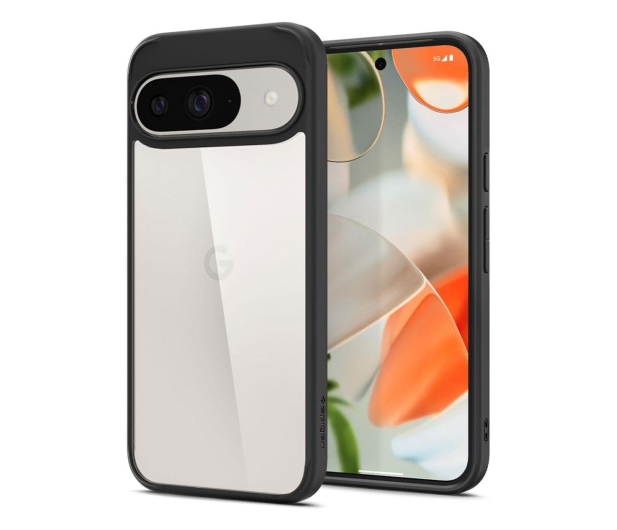 Spigen Ultra Hybrid do Google Pixel 9 / Pixel 9 Pro Matte Black - 1290841 - zdjęcie